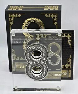 �I�[�X�g�����A 2018 �V���o�[ 2 �I���X Figure EIGHT DRAGON �R�C��