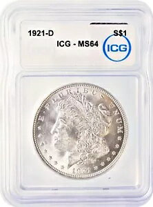 1921-D [K Vo[ 1 h ICG MS64