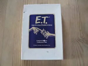1982N E.T. 2IX 999 Vo[ Ltd Edition 4RCZbg UNIVERSAL STUDIOS / WP[X