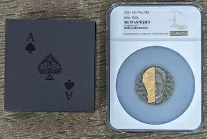 2021 NGC jEG gAjA ʃW[J[ }XN 2 IX Vo[ RC MS70 AeB[N
