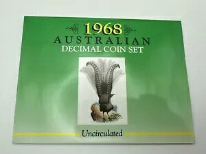 I[XgA 1968 RC Zbg V[Ebh tH_[ UNC (Ms240212/J3)