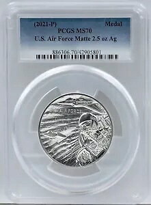 AJR F-22 퓬@ 2021 P Vo[_ 2.5 IX PCGS MS 70 }bg 999