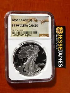 2000 P v[t Vo[ C[O NGC PF70 Eg JI }Oi I[pX x