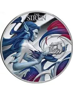 THE SIREN �_�b��̐����� 2 �I���X �V���o�[ �R�C�� 5$ �j�E�G 2023