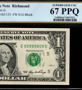 2006 �N $1 �A�M������s���� PCGS 67PPQ �X�[�p�[ ���[�_�[ �V���A���ԍ� 90999909