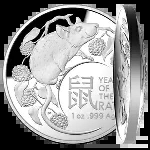 Year of the Rat Lunar V[Y (1) Vo[ RC 2020 - I[XgA - A[`^ 1 IX PP-