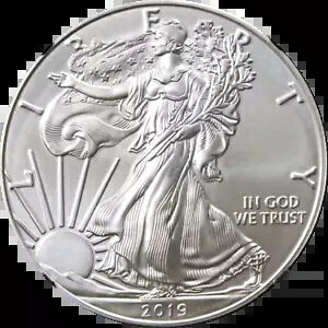 2019-W �V���o�[ �A�����J�� �C�[�O�� $1 �o�[�j�b�V�� NGC MS70 1 ���� 3 �Z�b�g - Jones Auto
