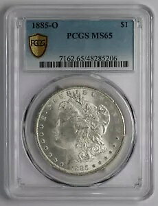 1885N O [K PCGS MS65