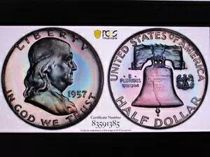 1957 tN n[t_[ PF64 fAg[ Te N}eBbN A[eBXeBbN WF+ PCGS GS