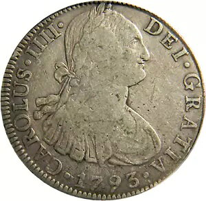 ���L�V�R 1793 MO FM 8 ���A�� PCGS VF 30 (7-17)