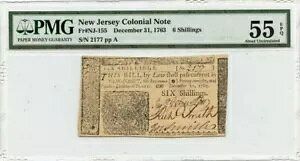 1763 N 12  31  6 VO j[W[W[ RjA NJ-155 PMG AU55 EPQ