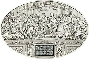 NbN 2013 5$ NANO RAPHAEL ROOMS Ceilings of Heaven 