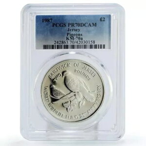 oCEBbN Iu W[W[ 2 |h 쐶 ng  PR70 PCGS  1987