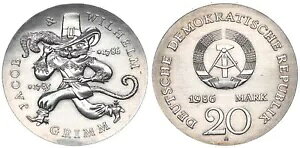 DDR 20 }[N 1986 OZ  84523