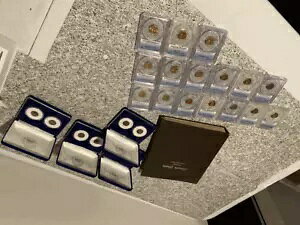 �_���X�R �A���o���A1900 �N��� 105 �����J�[�� �Z���g + 16ea PCGS �O���[�h�̃y�j�[�Ȃǂ����^!