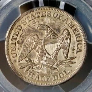 1853 V[ebh oeB n[t_[ ? ARROWS & RAYS ? PCGS F VF (ڍ)