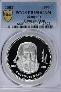 2002 S Vo[ 1000 gObO - `MX J[ - PCGS PR 69 DCAM