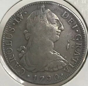 1790 ���L�V�R Mo FM 8 Reales �Â����