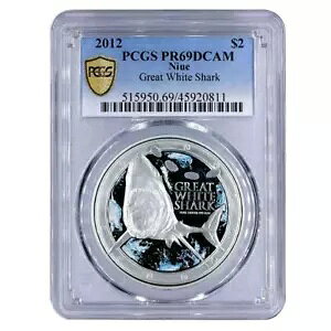 jEG 2 h zzWU  PR69 PCGS  2012