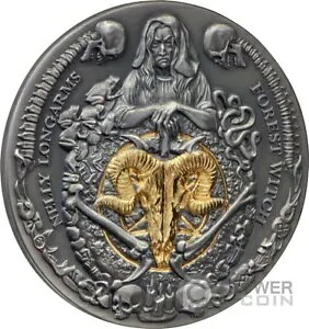 NELLY LONGARMS �X�̖��� 2 �I���X �V���o�[ �R�C�� 5$ �j�E�G 2024