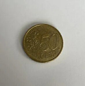 2002 50 ユーロ ギリシャ コイン 330 ドルを要求すると完璧な状態で発送できます。