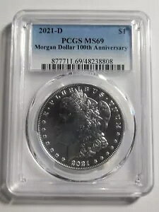 2021-P �����K�� �h�� PCGS MS69 100 ���N�L�O Pl �v���[�t�̂悤�ȁA���ɂ��ꂢ�ł��B