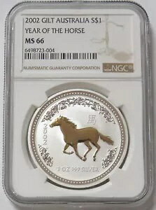 2002 Vo[ I[XgA 1 IX  1 N̔nRC NGC MS 66 {bNX COA