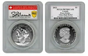 2022 $1 �����v���[�t �J�i�_���a�h�� PCGS PR70DCAM UHR S �ݏ���
