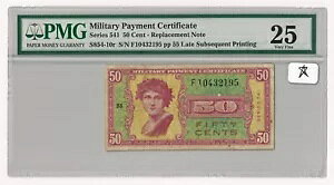 �V���[�Y 541 MPC 50? �����m�[�g����ȍ~�̈�� #S854-10r PMG 25