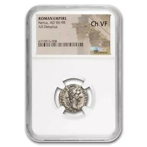 ���[�}�鍑 AR �f�i���E�X �l�����@ (96-98 AD) Ch VF (�����_�� �R�C��)