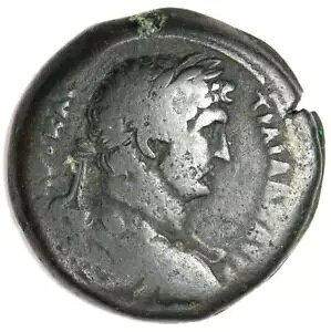 Ñネ[} GWvg ANThA nhAkX AE hN} RC 117-138 AD - VF