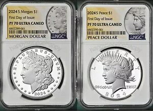 2 RC Zbg 2024 Kƃs[X v[t Vo[ _[ NGC PF 70 UC 