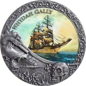 2019 Whydah Gally Grand Shipwrecks in a History 2�I���X����R�C��