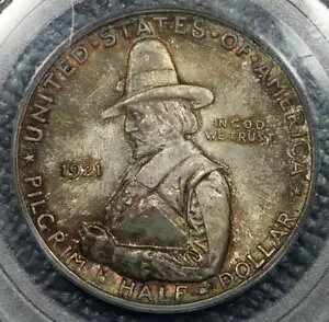1921 sO n[t_[ 50c PCGS - MS64 CAC F IWiRCI