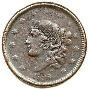 1838 N-16 R-5- �}�g�����܂��̓R���l�b�g �w�b�h ���[�W �Z���g �R�C�� 1c