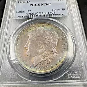 1900 O $1 K Vo[ _[ RC PCGS MS65 PQ Fgi[