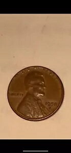 アメリカ 1958 年 1 セント ペニー リンカーン コインの縁にあるリバティのレア L