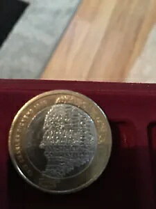 チャールズ ディケンズ 2012 ?2 2 ポンド硬貨 非常に珍しい鋳造コイン