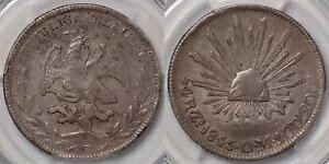 PCGS O[h XF45 LVR 1845-Zs OM 4 AX TJeJX E