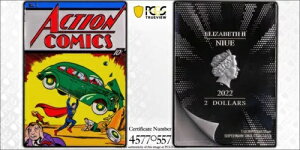 2022 �j�E�G $2 2 �h�� �R�C�� COMIX �A�N�V���� �R�~�b�N�X #1 1�I���X �V���o�[ PCGS �O���[�h PR70