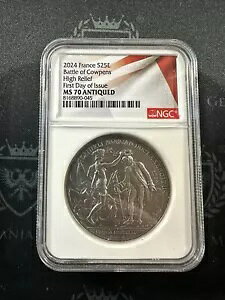 2024 tX ?25 2 IX Vo[ Battle of the Cowpens HR AeB[N RC NGC FDOI