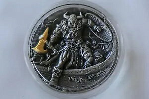 ERIC BLOODAXE VIKINGS 2020 2 �I���X �V���o�[ �A���e�B�[�N �R�C�� �j�E�G #36/500 �|�[�����h������