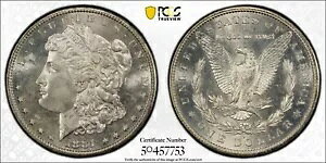 1881-S PCGS MS66 [K Vo[ _[ $1 - tB[h PQ ̂悤Ȍ̂v[t