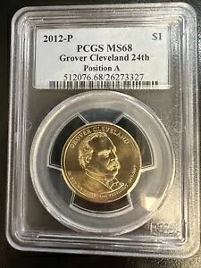 2012-P �O���[�o�[ �N���[�u�����h 24�� ~�哝�̃h��~�|�W�V����A ~MS68 PCGS~TOP POP