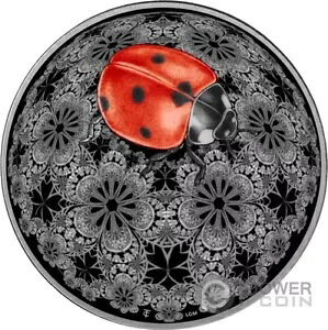 LADYBIRD Entoma �J���[ 2 �I���X �V���o�[ �R�C�� 25$ ���x���A 2024