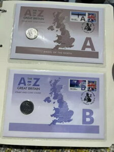2018 A-Z 10p of Great Britain UK �R�C���J�o�[ �R���N�V���� ����� 250 �Z�b�g