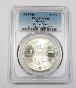 1983-Mo PCGS MS68 | 1 IX Vo[ x^ - E IU LVR RC #35718A