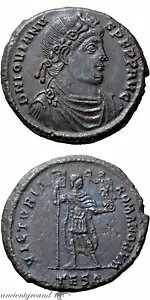 ���[�}�R�C�� AE 1 �ؐ��e�b�T���j�J �r�N�g���A ROMANORVM 363-364 AD �ۑ�