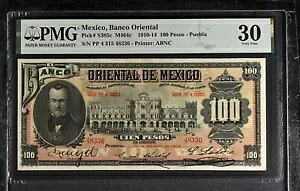 LVR oR IG^ 1910-14 100 y\ - vGu P#S385c M464c PMG VF30