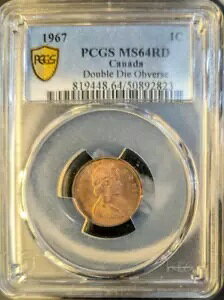 1967NJi_1Zgd݁BJi_ PCGS MS64RD _u_Cώ@ DDO EB#375